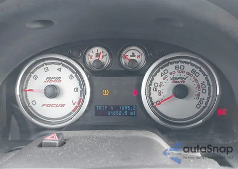 2009 Ford Focus Se из США, поврежденный, VIN 1FAHP32N79W263529